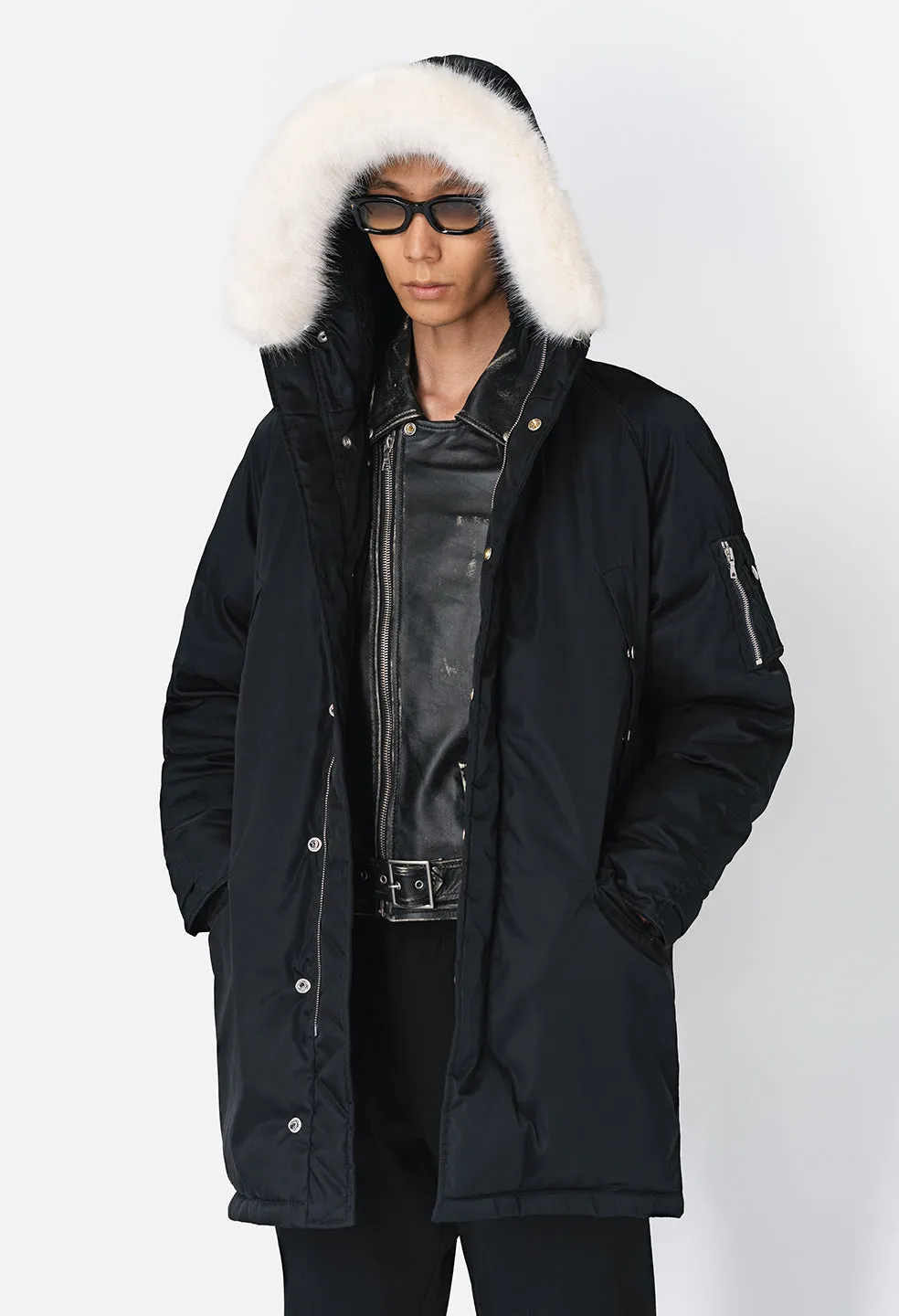 Andes Down Parka / Black