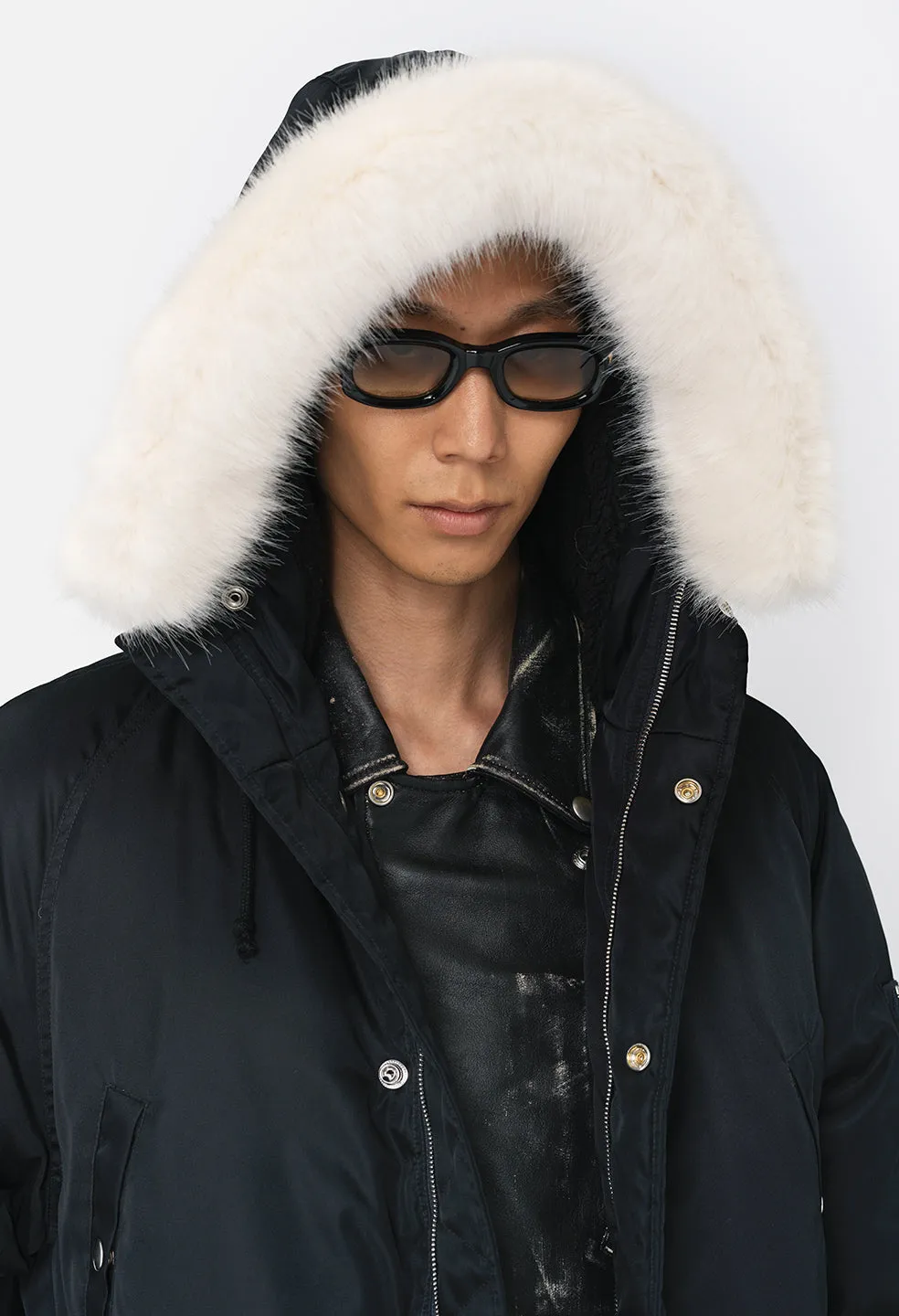 Andes Down Parka / Black