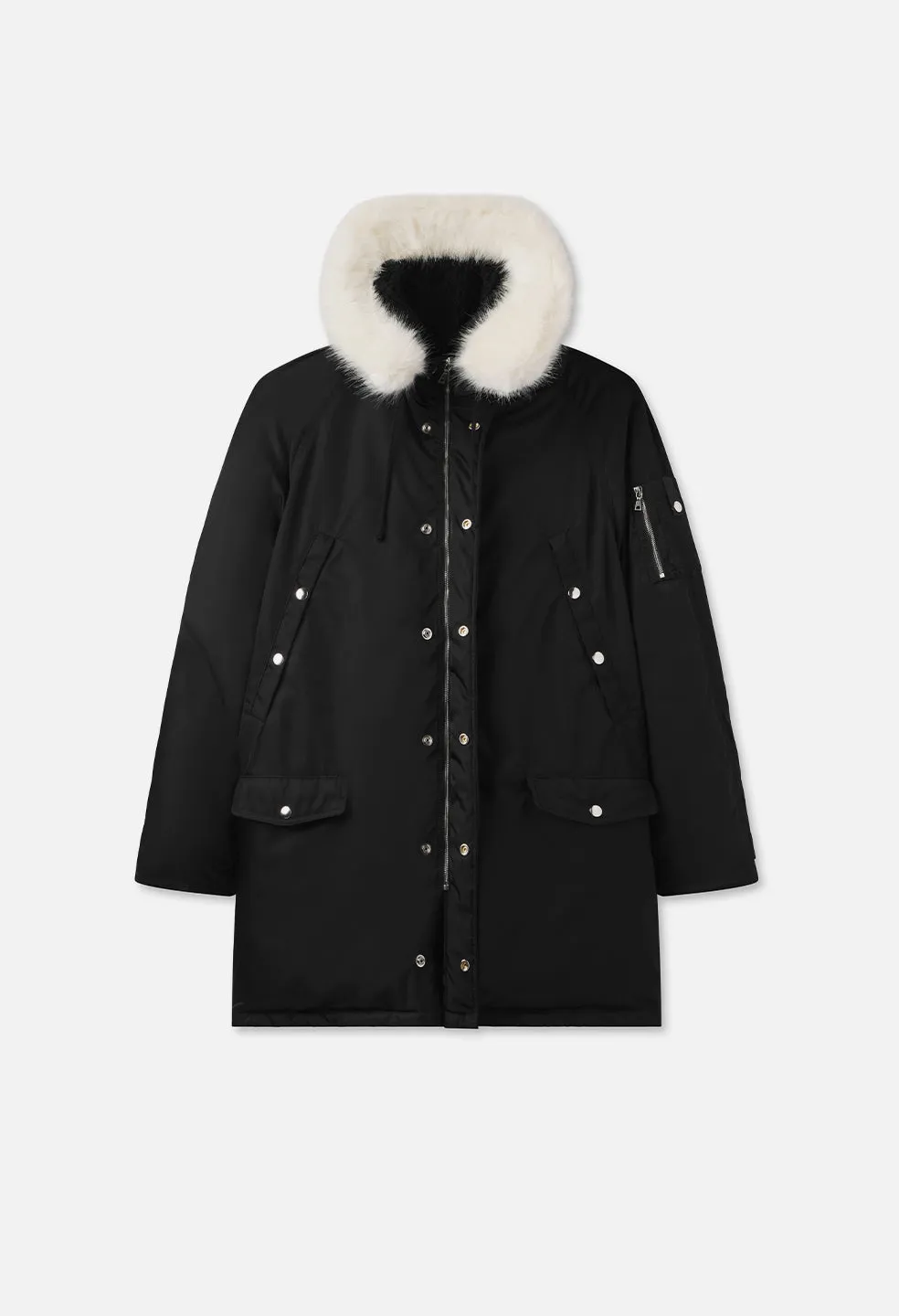 Andes Down Parka / Black