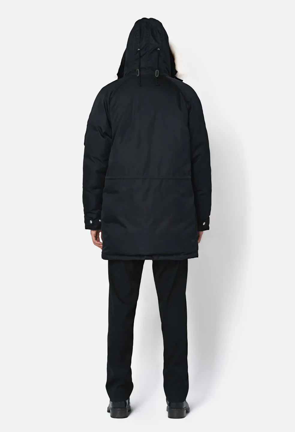 Andes Down Parka / Black