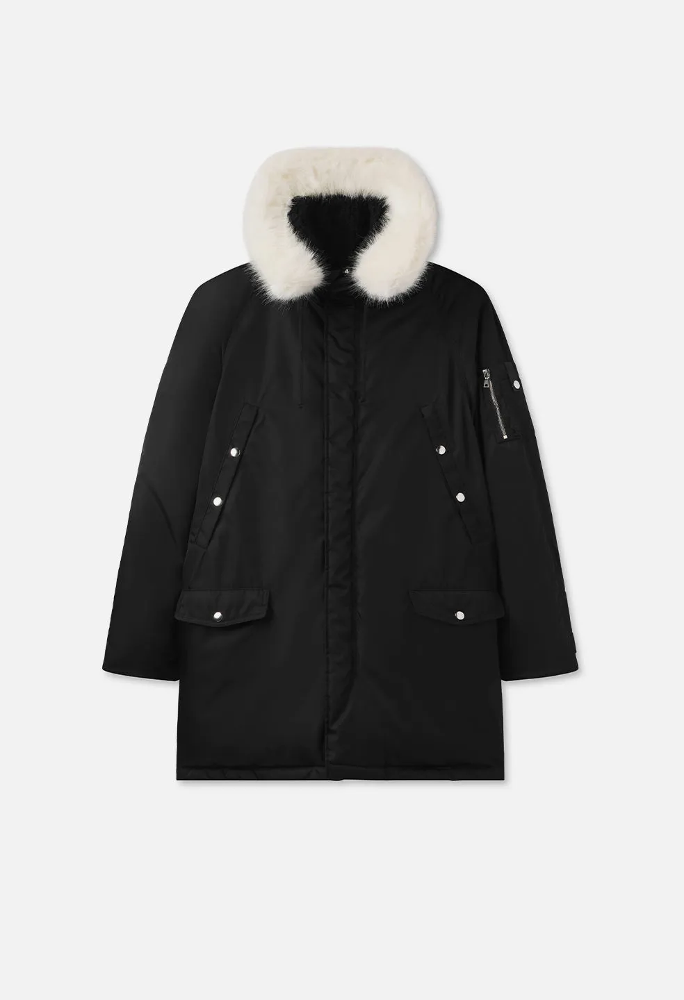 Andes Down Parka / Black