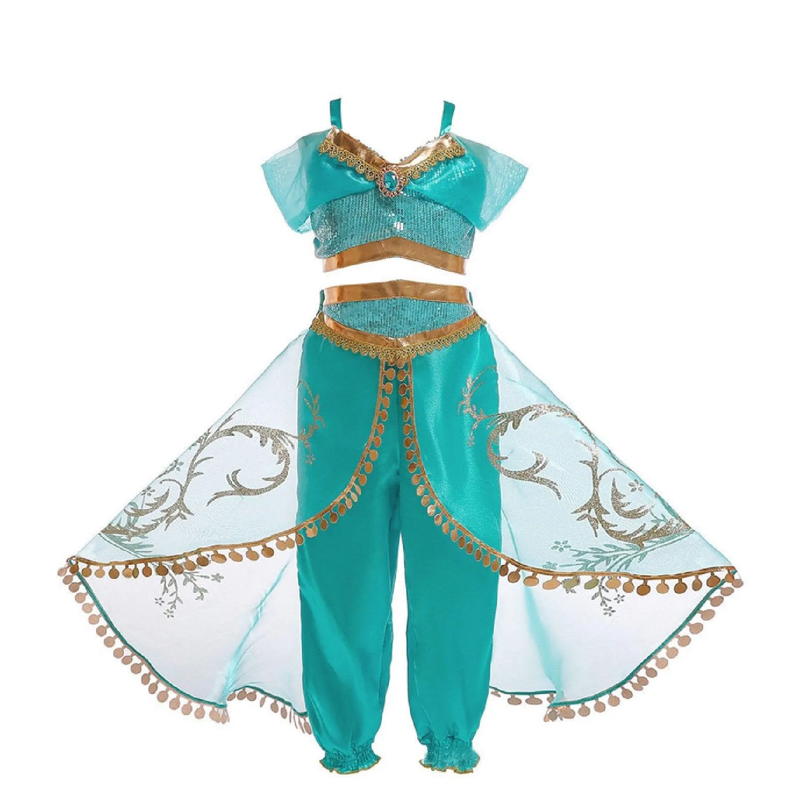 Arabian Princess Cosplay Costume for Kids