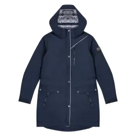 Ariat Womens Tempest Waterproof Insulated Parka Navy