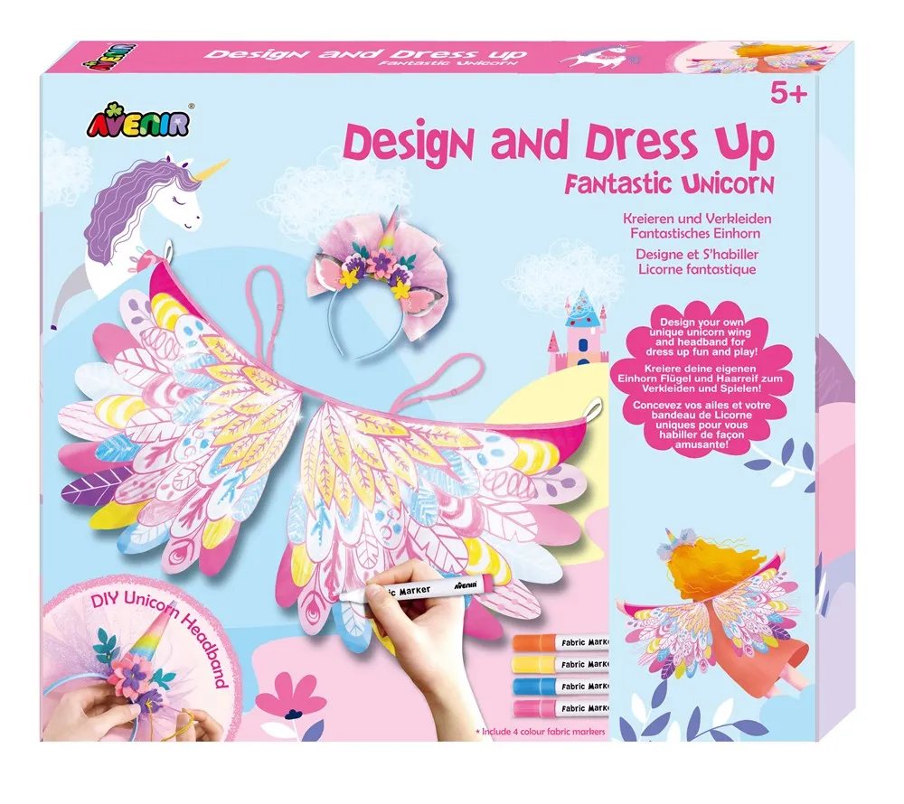 Avenir - Design & Dress Up - Fantastic Unicorn