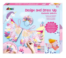 Avenir - Design & Dress Up - Fantastic Unicorn