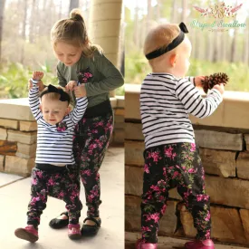 Baby Juniper Joggers PDF Pattern NB-2T