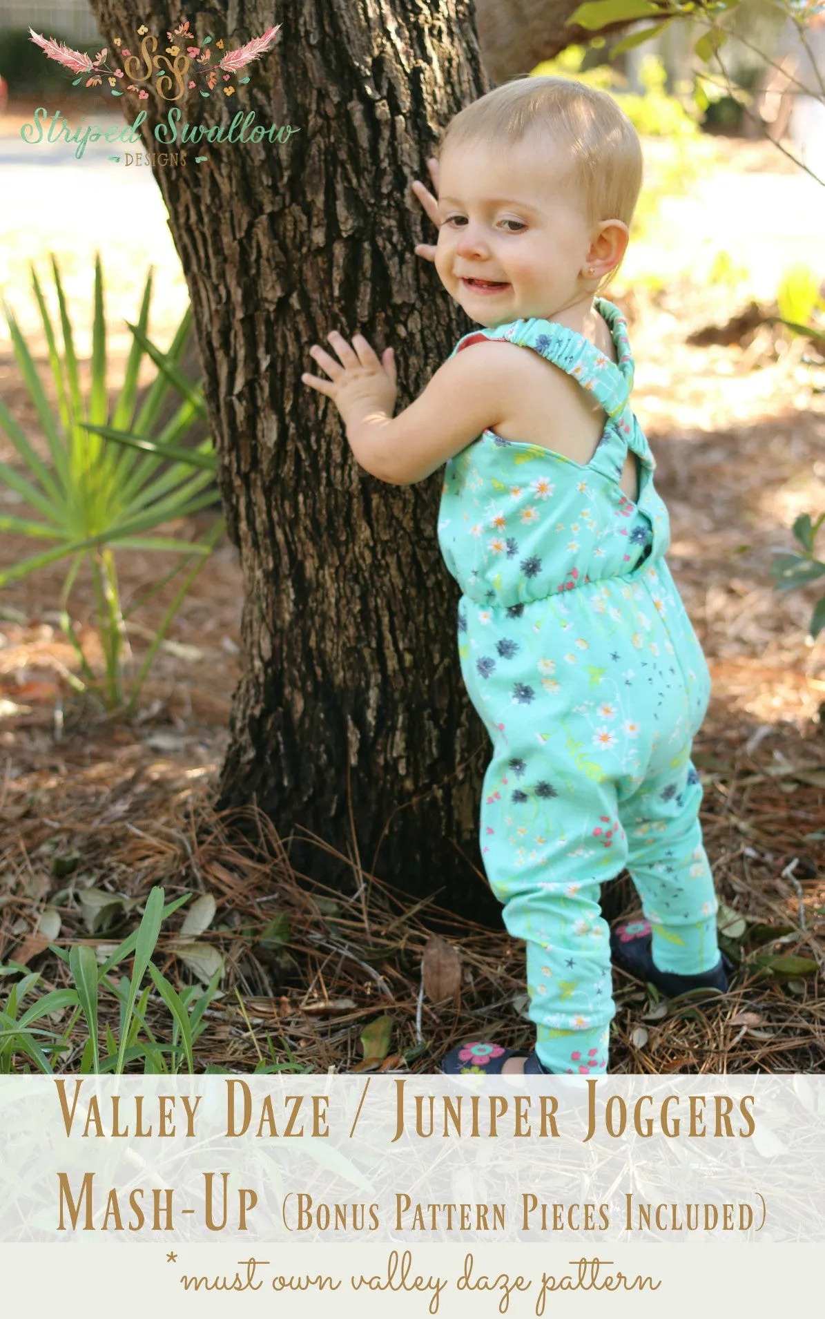 Baby Juniper Joggers PDF Pattern NB-2T