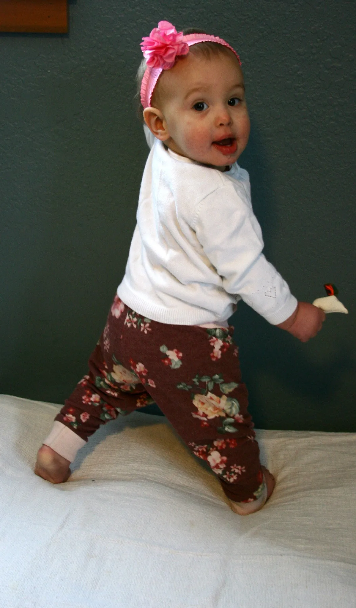 Baby Juniper Joggers PDF Pattern NB-2T