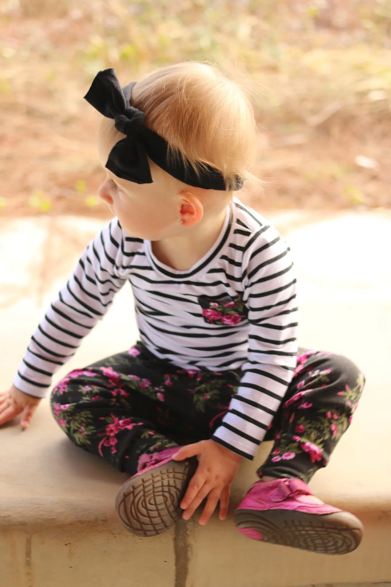 Baby Juniper Joggers PDF Pattern NB-2T