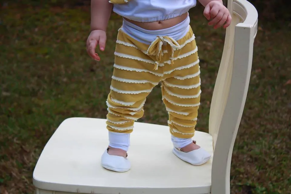 Baby Juniper Joggers PDF Pattern NB-2T