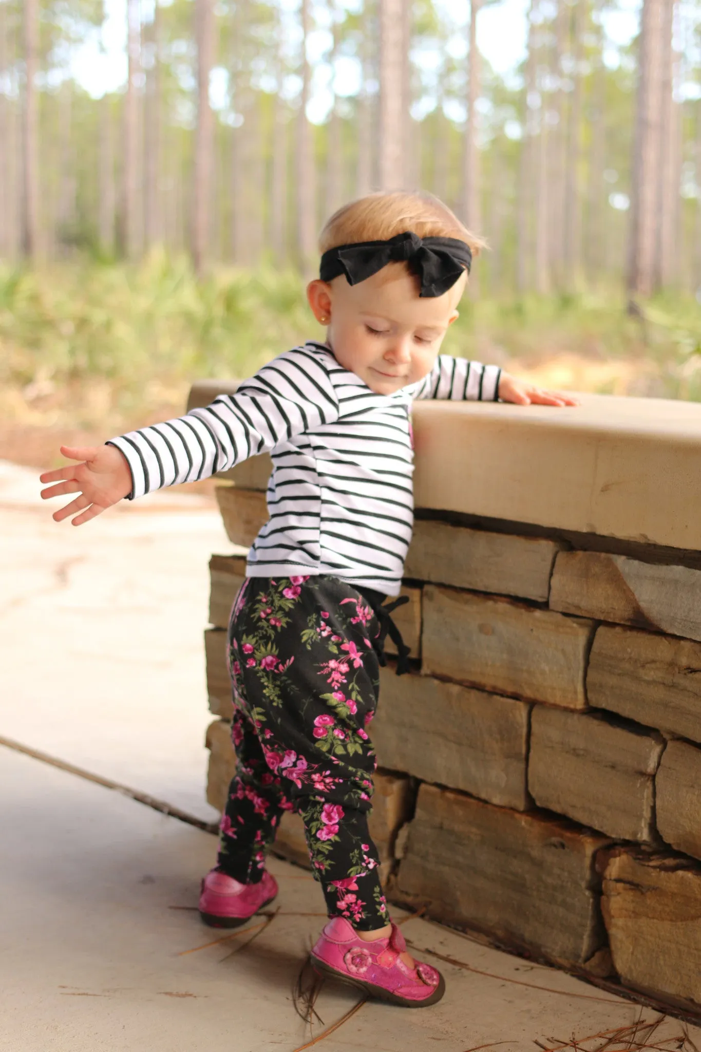 Baby Juniper Joggers PDF Pattern NB-2T