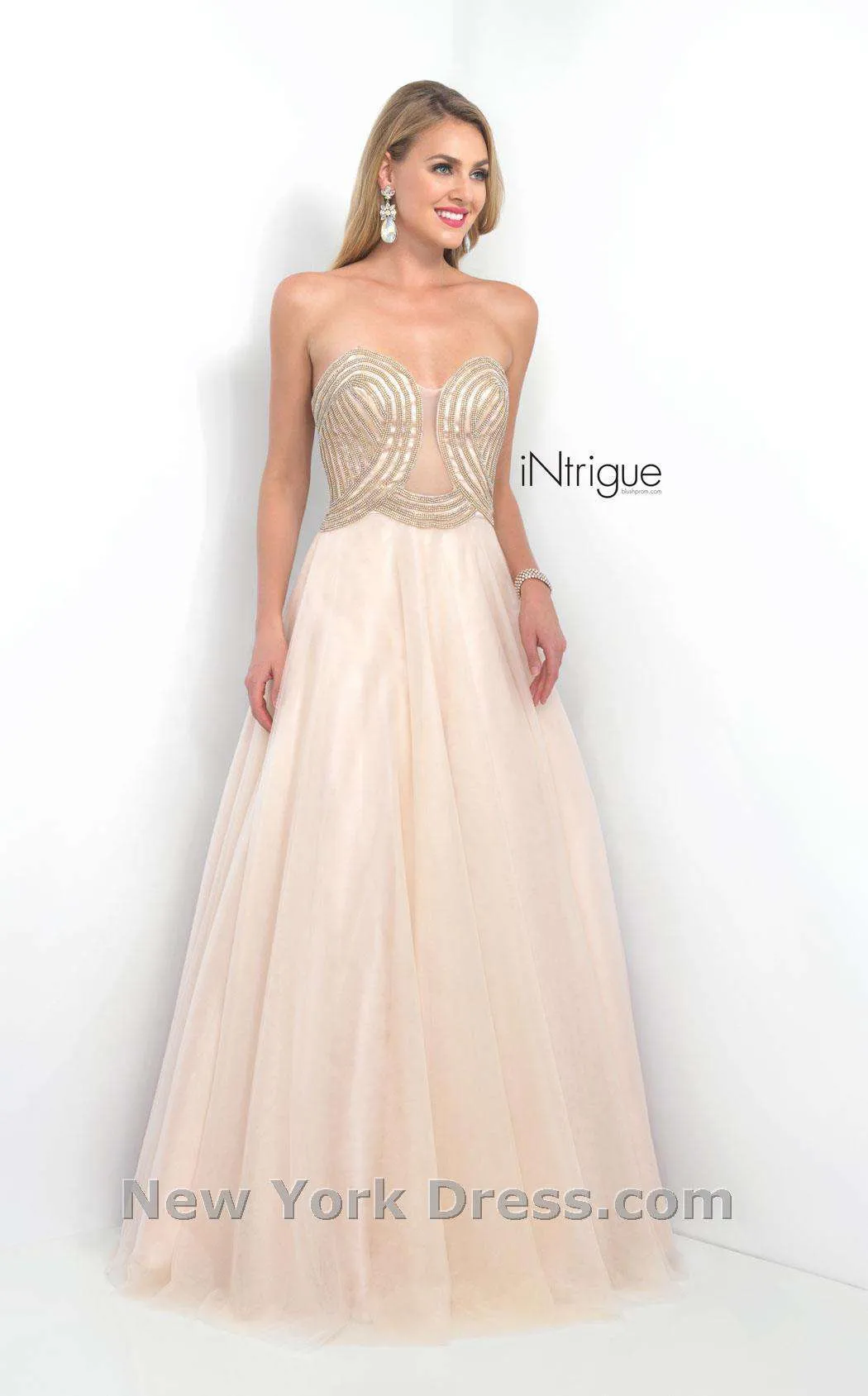 Blush Intrigue 186 Dress