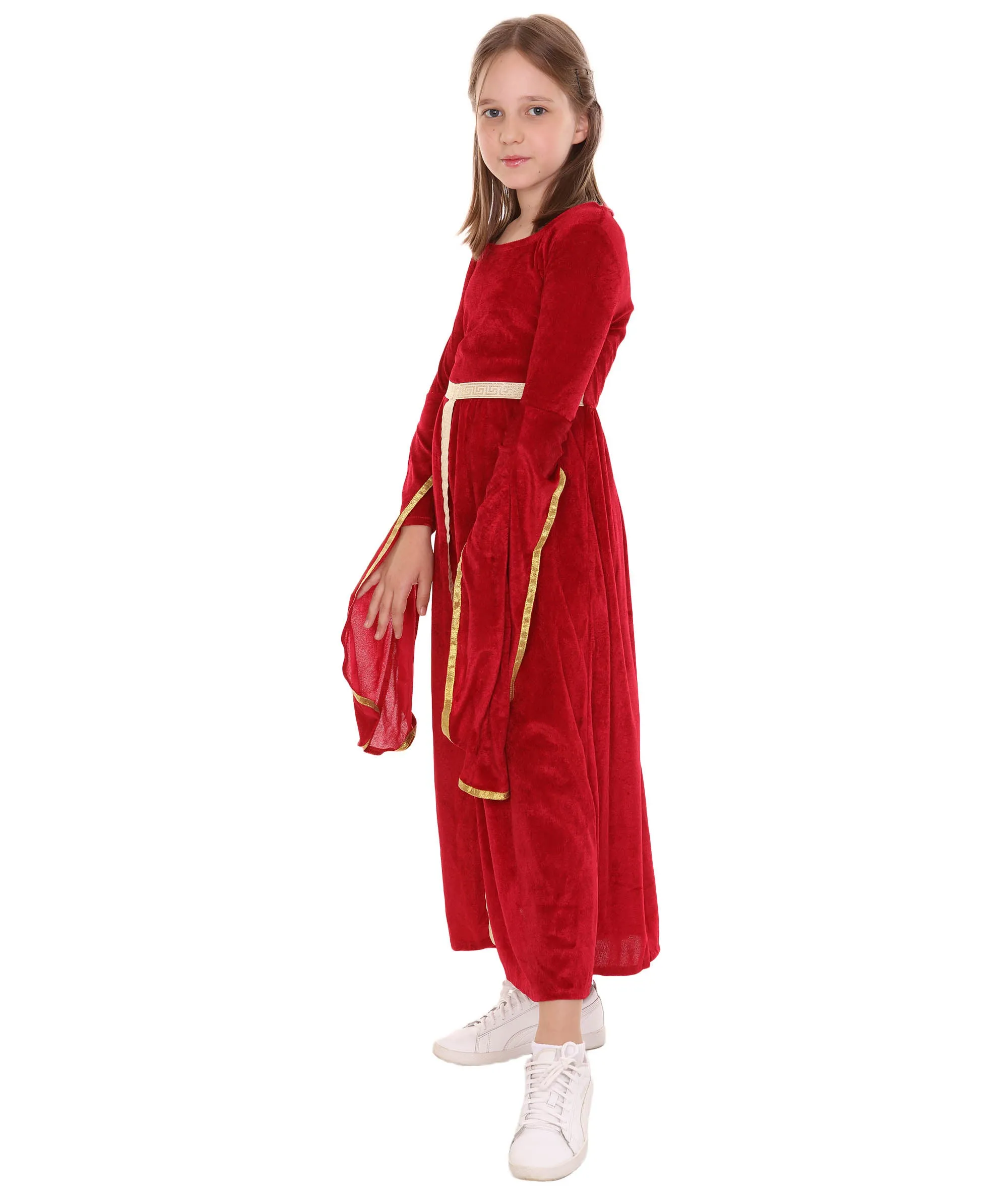 Child's Renaissance Medieval Princess Costume | Berry Cosplay