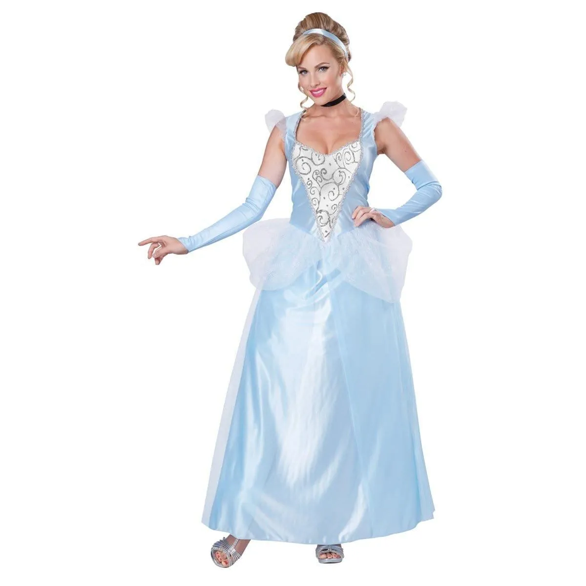 Cinderella Costume for Adults, Cinderella