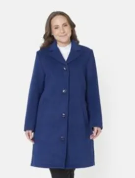 Ciso Navy Winter Coat