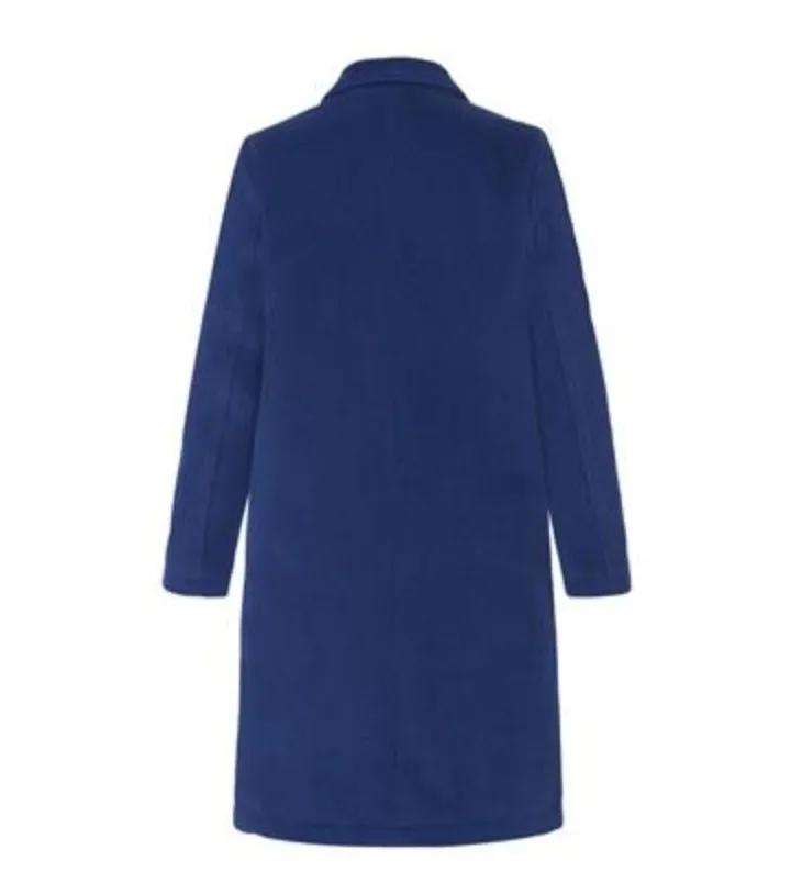 Ciso Navy Winter Coat