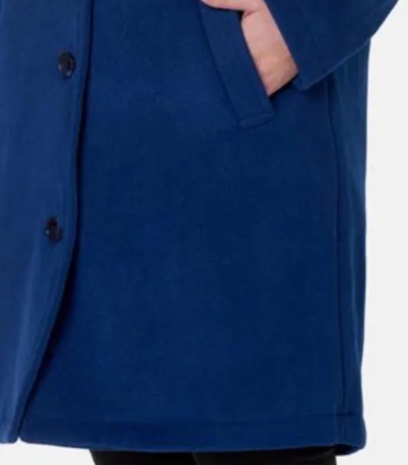 Ciso Navy Winter Coat