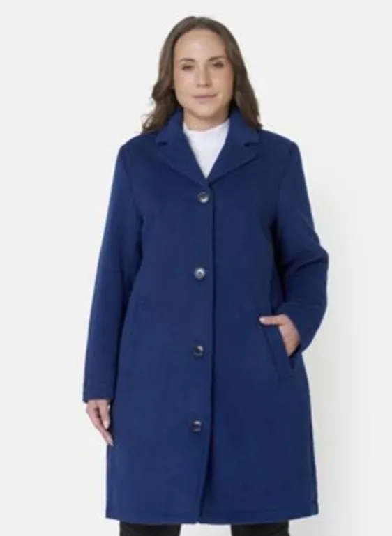 Ciso Navy Winter Coat