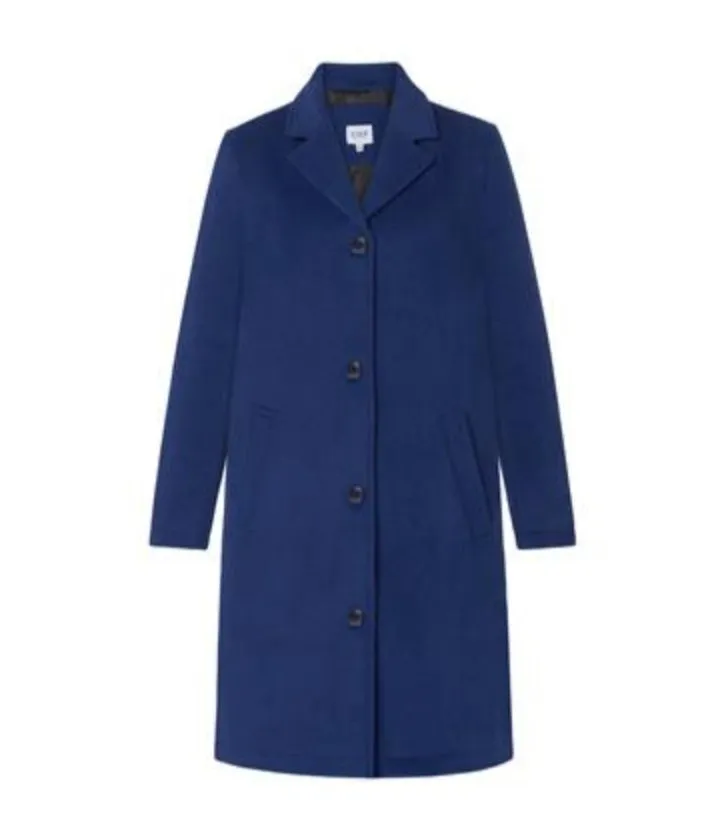 Ciso Navy Winter Coat