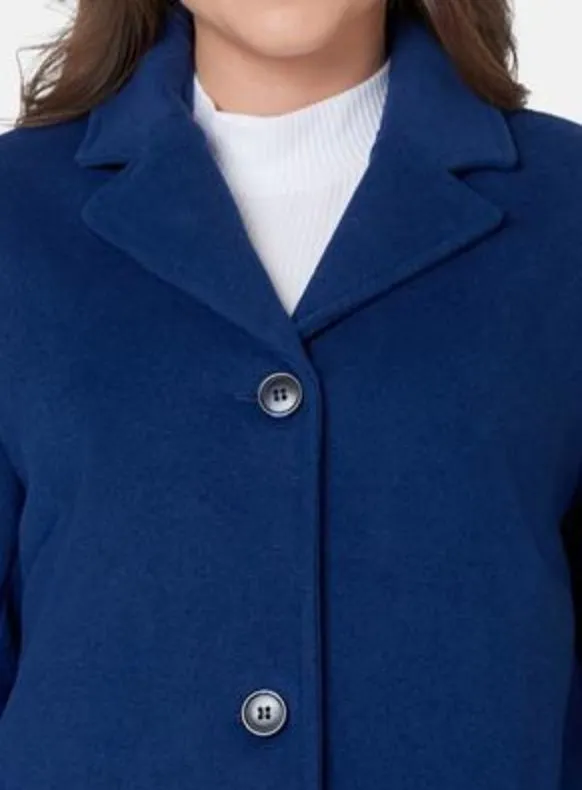 Ciso Navy Winter Coat