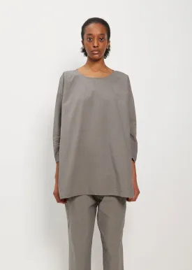 Cotton Tunic Top — Haiiro