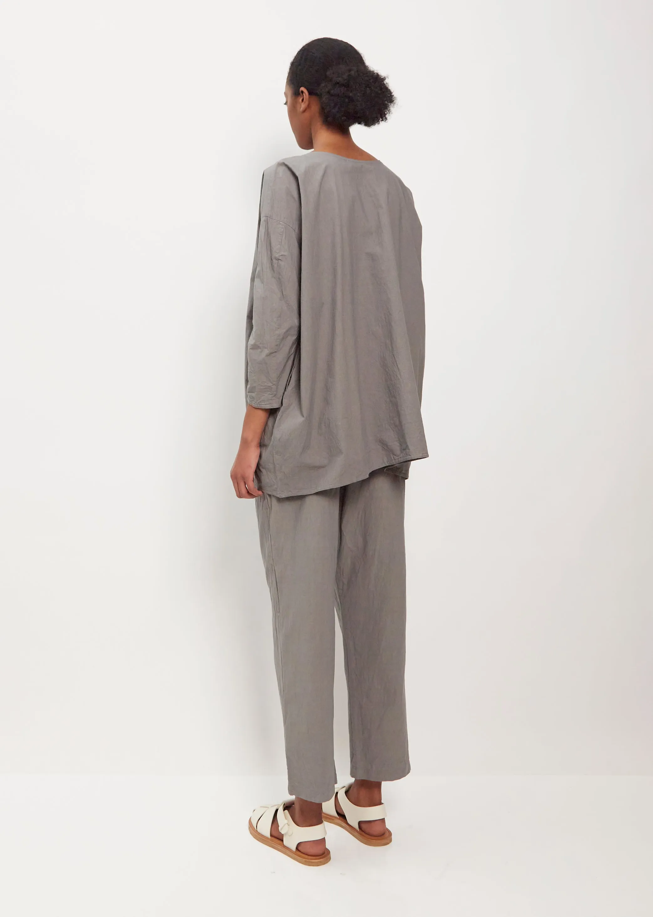 Cotton Tunic Top — Haiiro