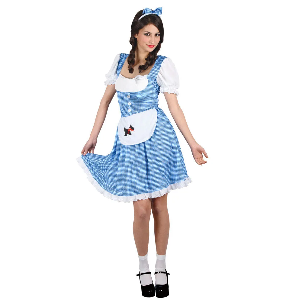 Country Girl Dorothy Costume Adult