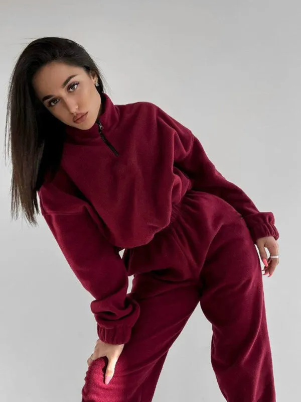 Cozy & Trendy Two-Piece Loungewear Set