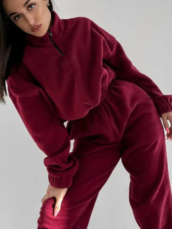 Cozy & Trendy Two-Piece Loungewear Set