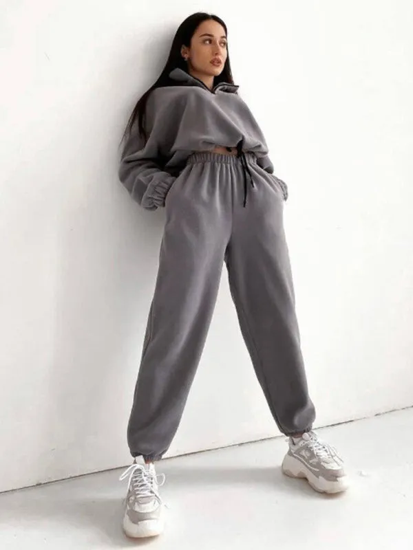 Cozy & Trendy Two-Piece Loungewear Set