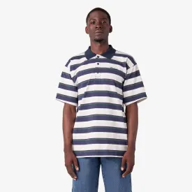 Dickies Skateboarding Guy Mariano Short Sleeve Polo Shirt - Guy Mariano Stripe