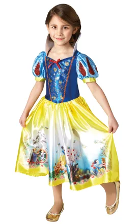 Dream Princess Snow White Costume Girls