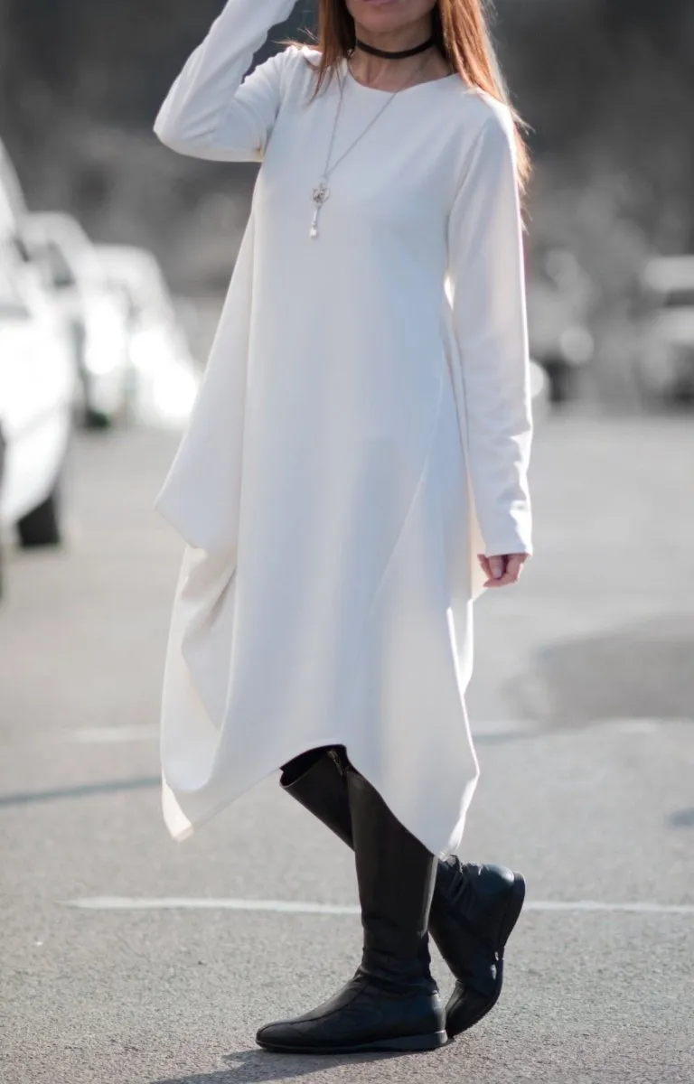 Dress with Long Sleeves HOLLY