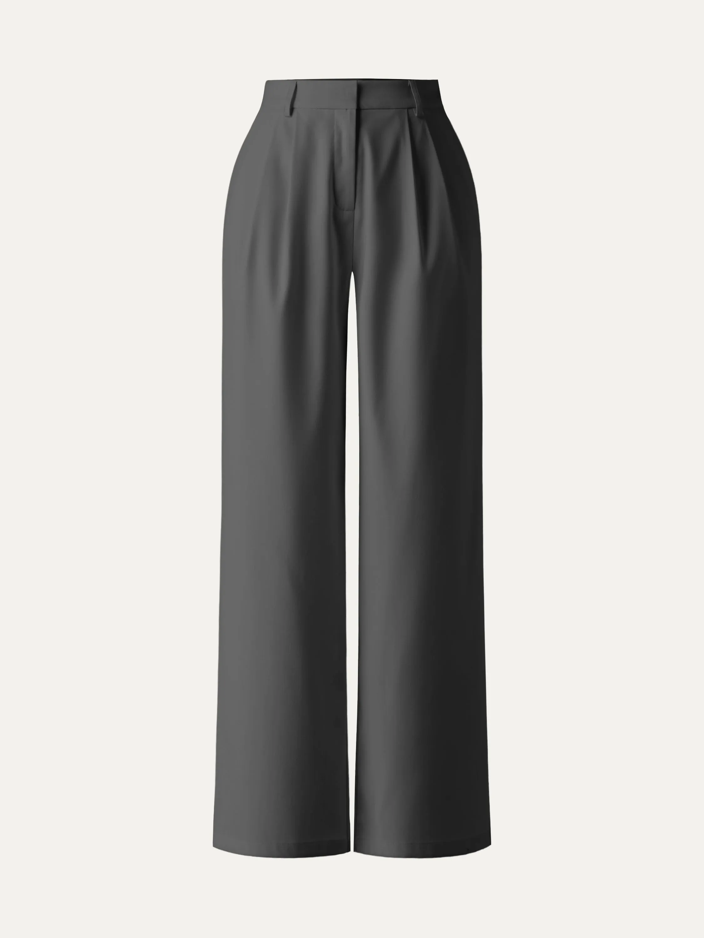 Effortless Wide-leg Tailored Pant