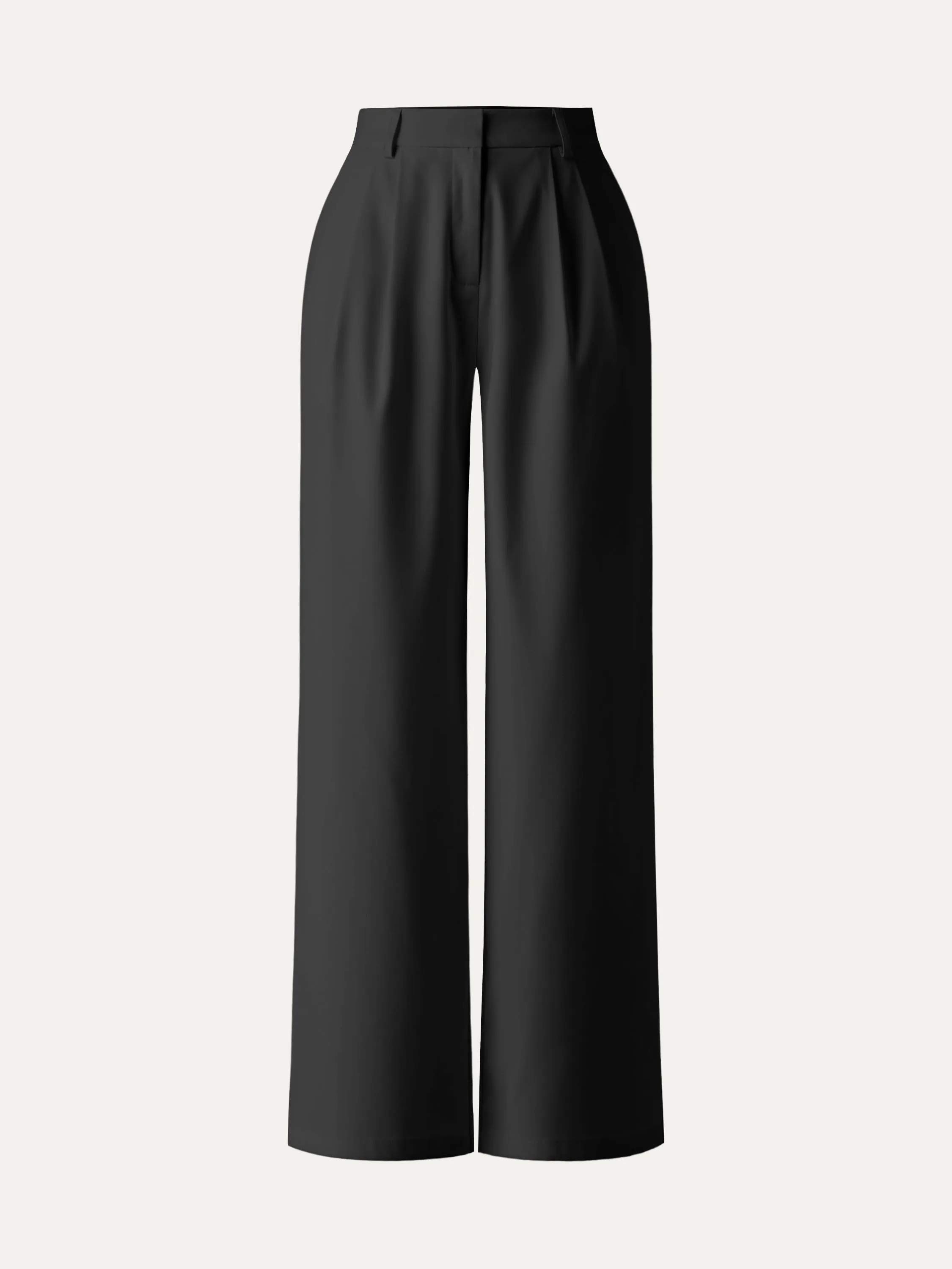 Effortless Wide-leg Tailored Pant