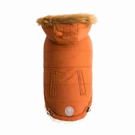 Elasto-Fit Urban Parka - Caramel