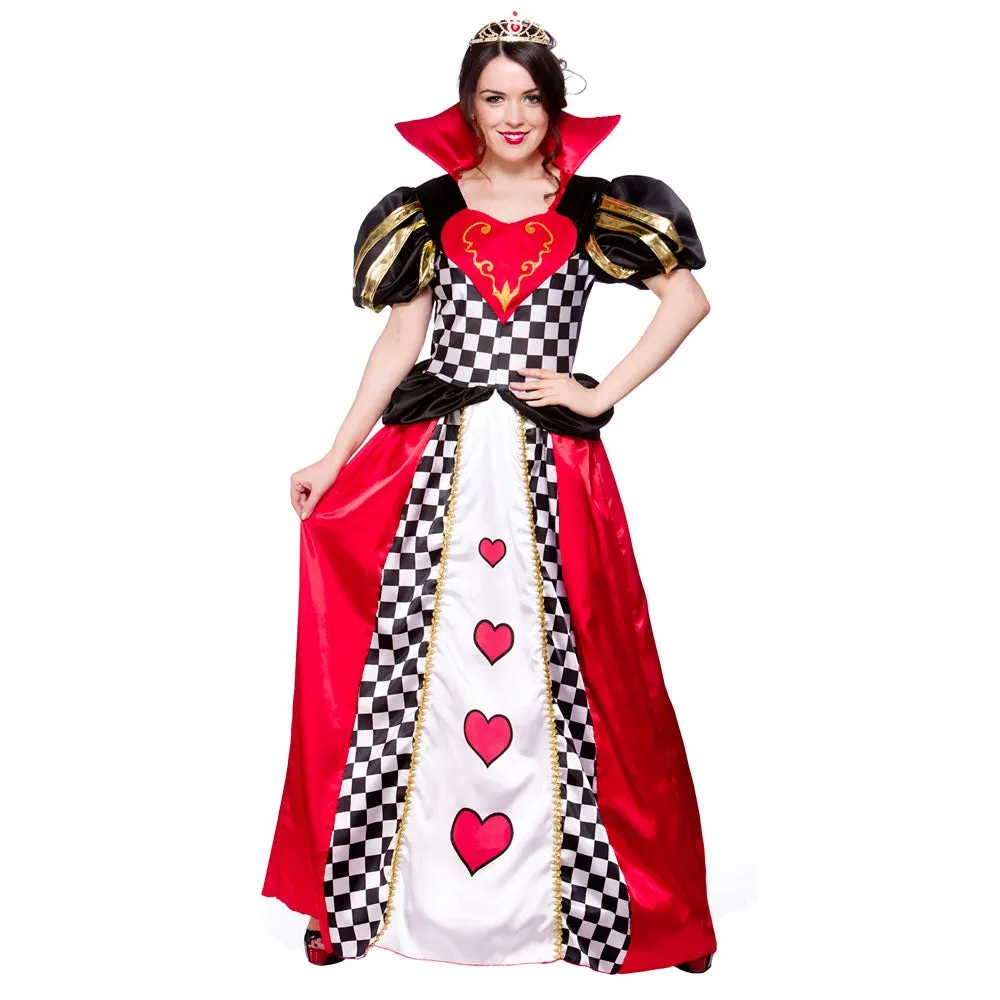 Fairytale Queen of Hearts Costume