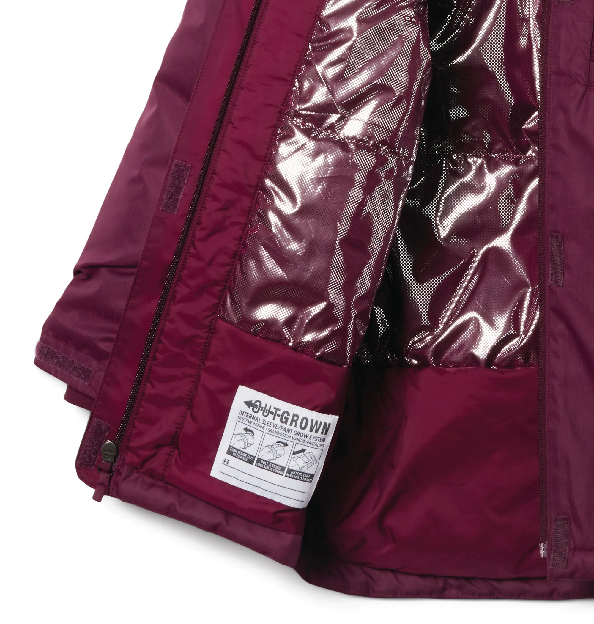 Girl's Columbia Suttle Mountain Jacket