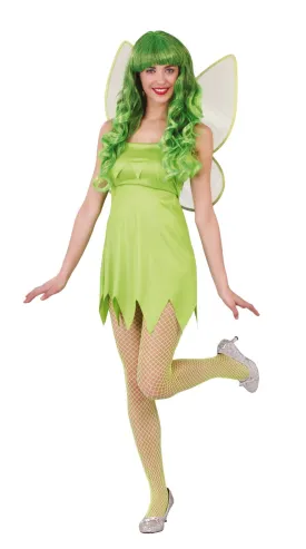 Green Fairy Costume Adult