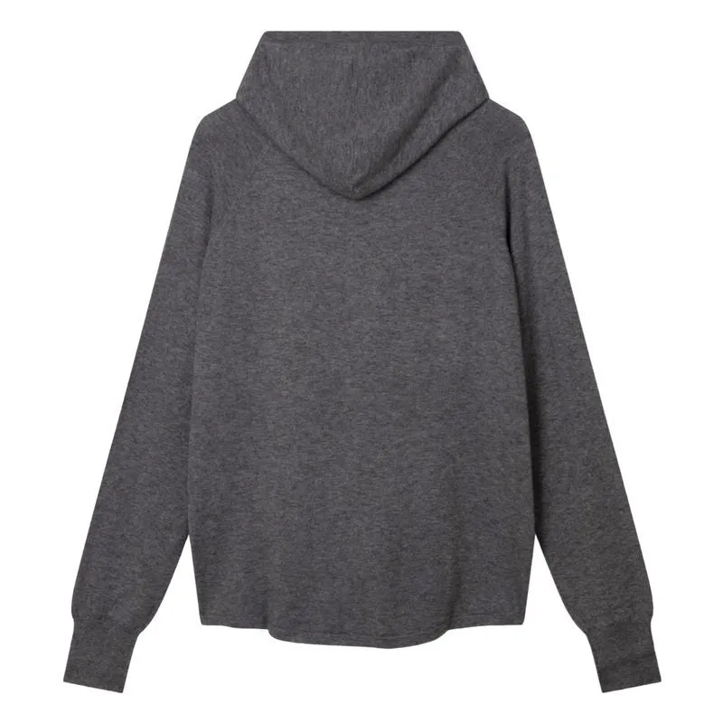 Hannah Hoody Charcoal