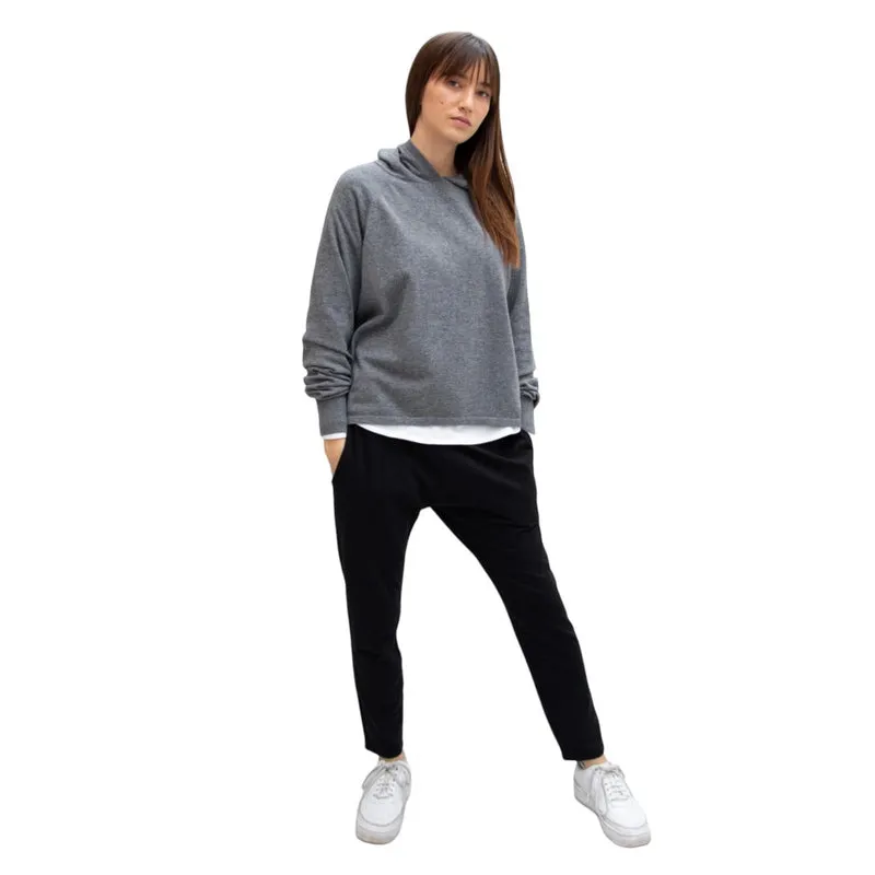 Hannah Hoody Charcoal