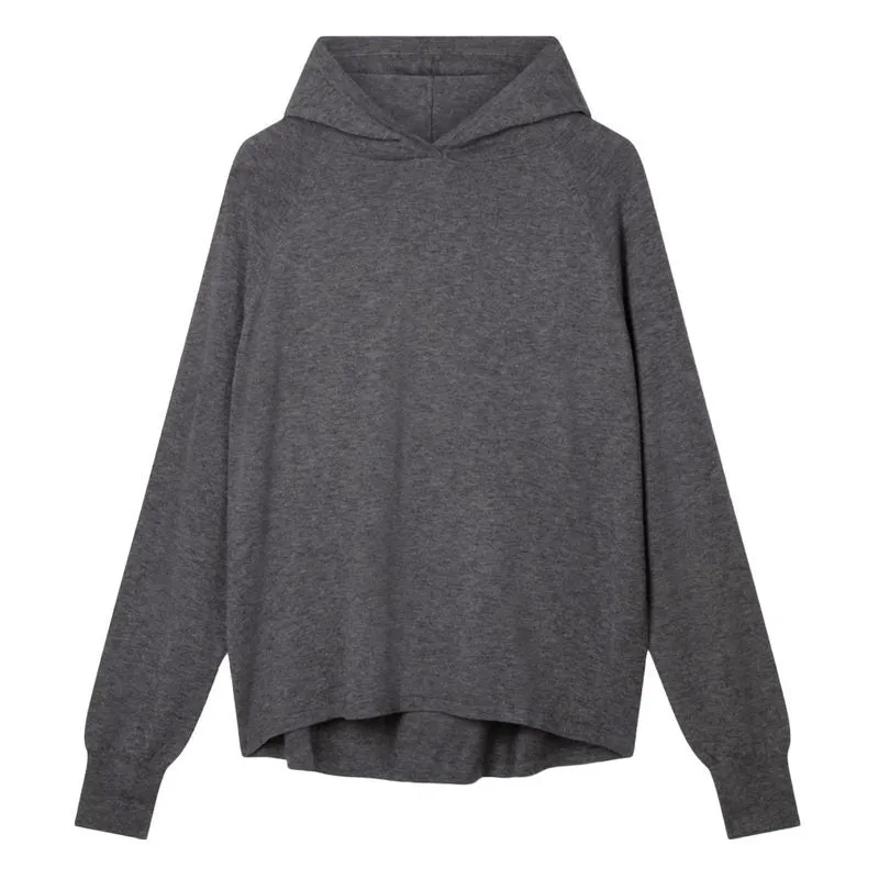 Hannah Hoody Charcoal