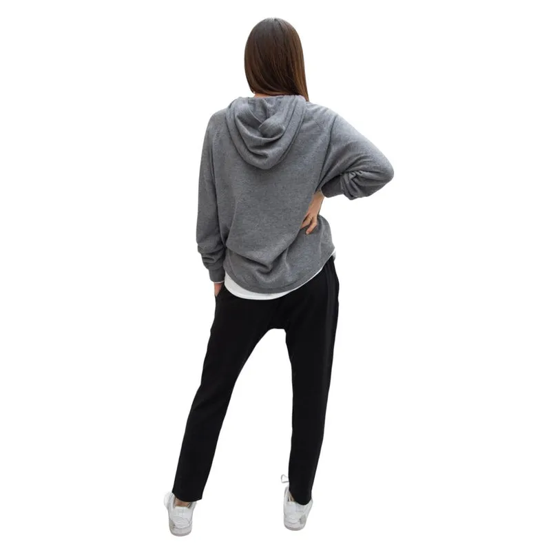 Hannah Hoody Charcoal