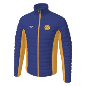 Hazelwood Tennis: Full Padded Jacket