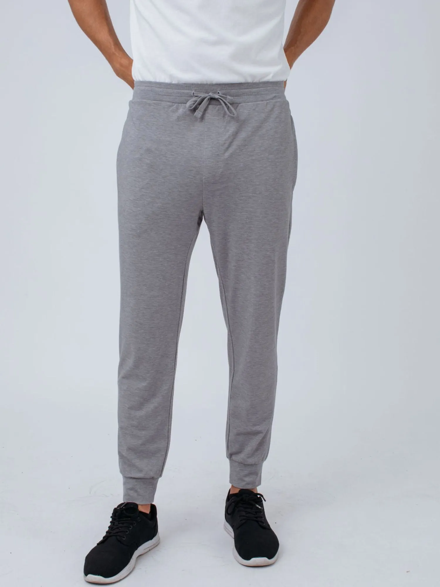 Heather Grey Day Off Jogger FINAL SALE