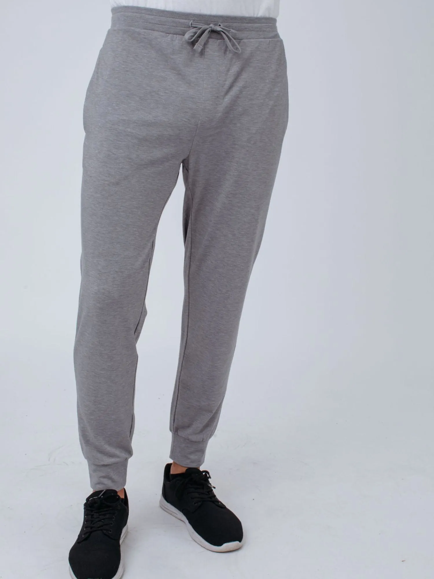 Heather Grey Day Off Jogger FINAL SALE