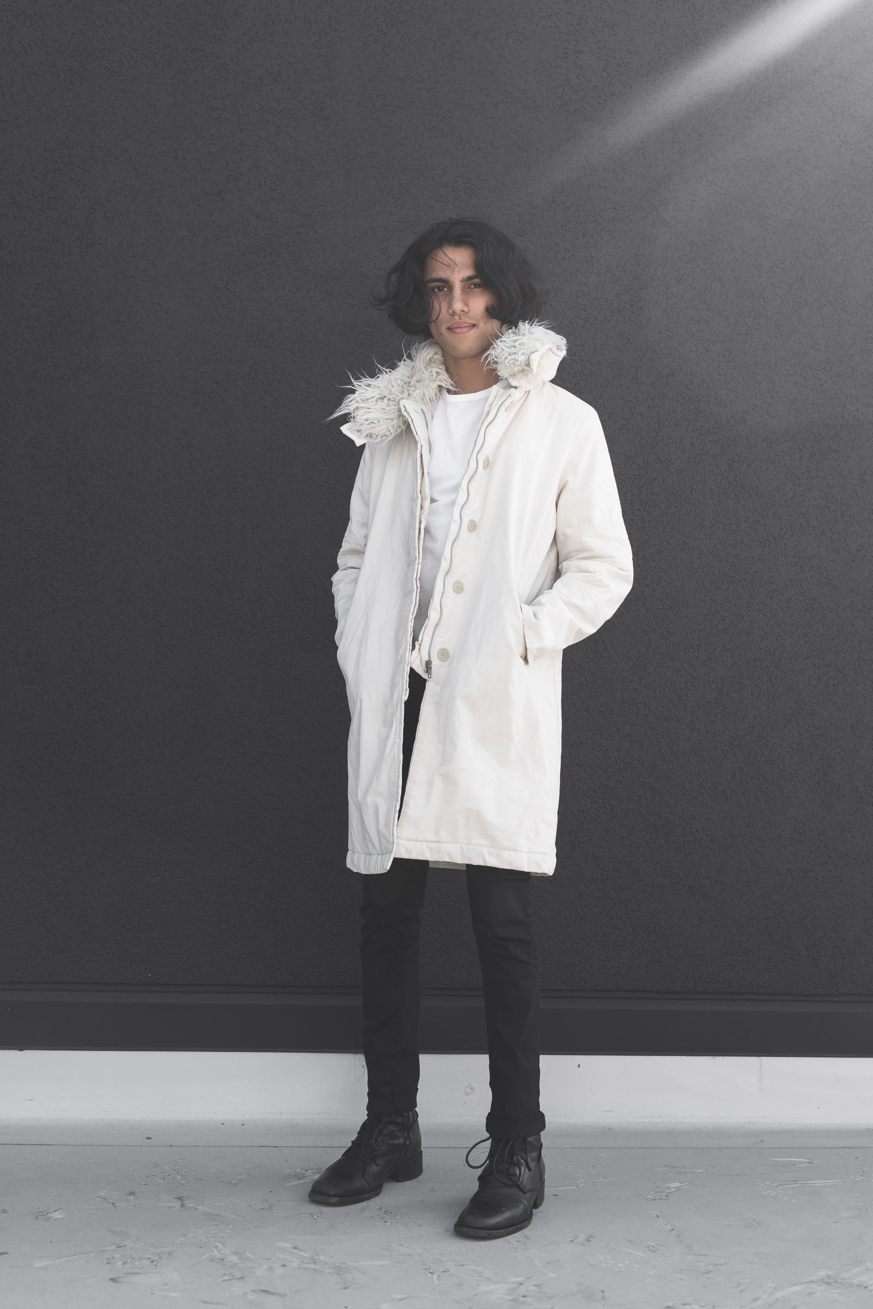 Helmut Lang AW99 Padded Cotton Astro Biker Parka