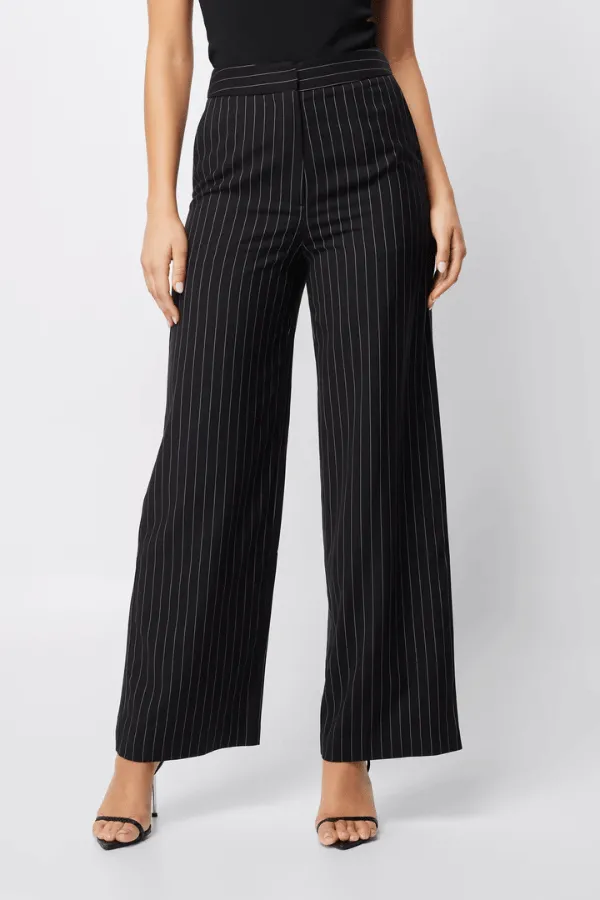 In Denial Pant Pinstripe