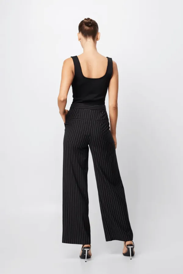 In Denial Pant Pinstripe