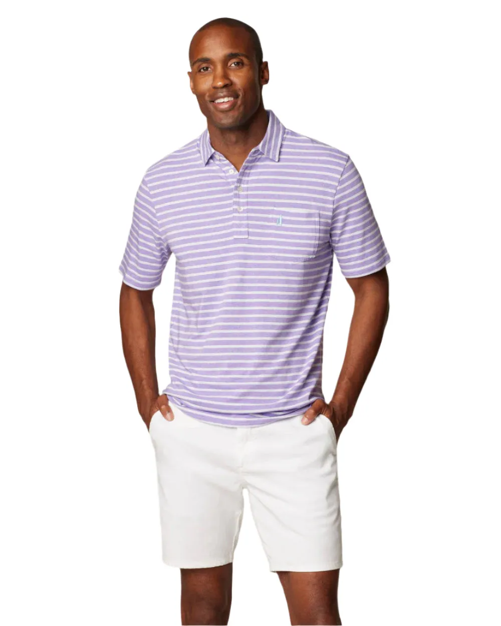 Johnnie O Mens The Original Polo Matthis Stripe